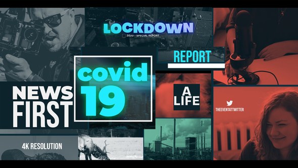 Videohive The News Trailer Broadcast-packages template preview