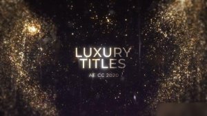 Videohive Luxury Awards Titles 40245405 Logo Stings template preview