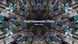 Epic Final Cinematic Titles - Outro Film Titles Titles template preview