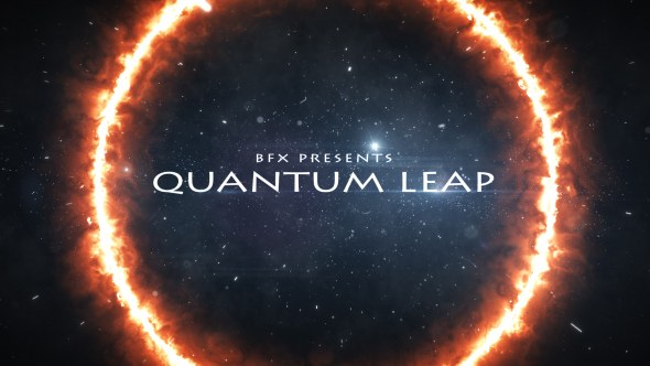 Movie Trailer - Quantum Leap Video Displays template preview