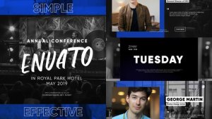 Videohive Trendy Event and Conference Promo Openers template preview