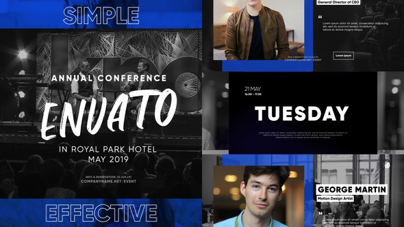 Videohive Trendy Event and Conference Promo Openers template preview