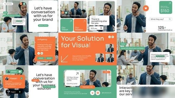 Videohive Clean Corporate Promo 50939210 Openers template preview