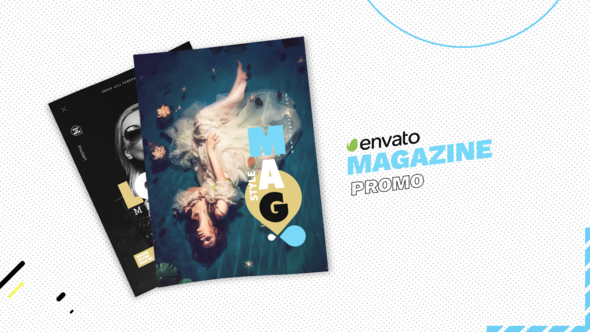 Videohive Magazine Fast Promo Product Promo template preview