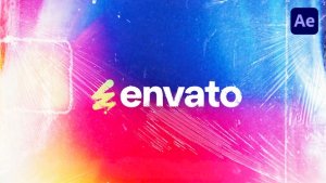Videohive Plastic Wrap Logo Logo Stings template preview