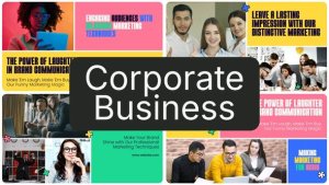 Videohive Clean Minimal Corporate Business Slideshow Openers template preview