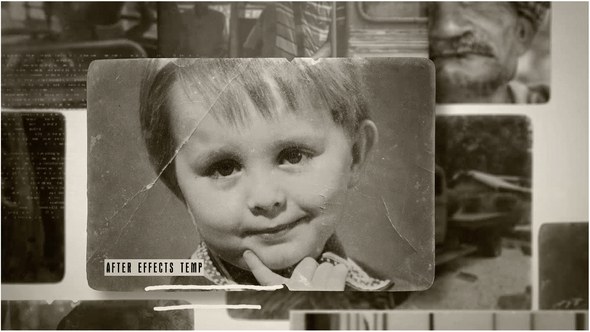 Videohive Documentary Slideshow 48387852 Video Displays template preview