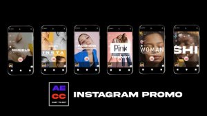 Videohive Instagram Pack 46886194 Product Promo template preview