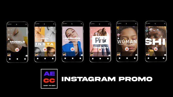 Videohive Instagram Pack 46886194 Product Promo template preview