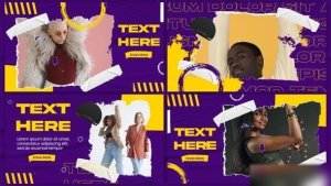 Videohive Urban Outfit SlideShow Video Displays template preview