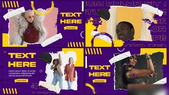 Videohive Urban Outfit SlideShow