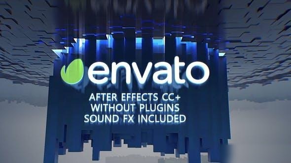 Videohive 3D Shockwave Logo Openers template preview