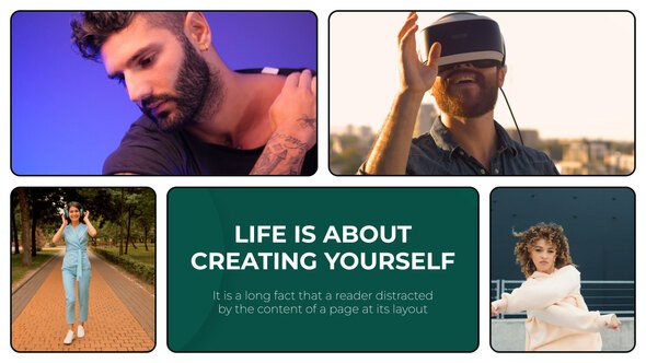Videohive Dynamic Creative Opener Openers template preview