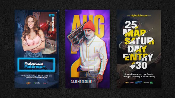 Videohive Instagram Reels Event Party Flyers. Part 7 Product Promo template preview