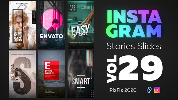 Videohive Instagram Stories Slides Vol. 29 Product Promo template preview