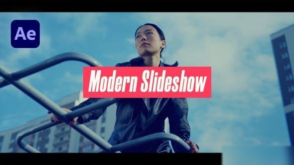 Videohive Slideshow Modern 49001444 Openers template preview