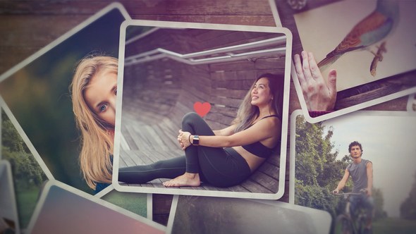 Videohive Photo Slideshow 21918730 Video Displays template preview