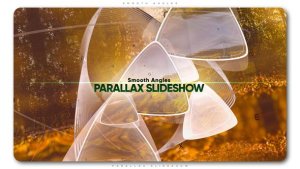 Videohive Smooth Angles Parallax Slideshow Openers template preview