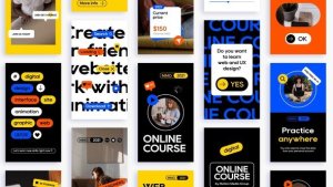 Videohive Online Course Stories Pack Product Promo template preview