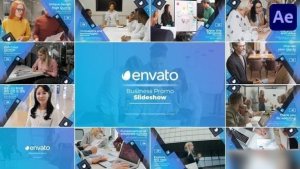 Videohive Business Promo Slideshow for After Effects Openers template preview