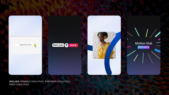 Videohive Vertical Vision Intro Openers template preview