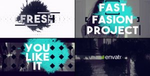 Videohive Fashion Slideshow 20577251 Openers template preview
