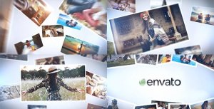 Videohive Elegant photo logo Logo Stings template preview