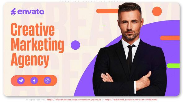 Videohive Creative Marketing Agency Openers template preview