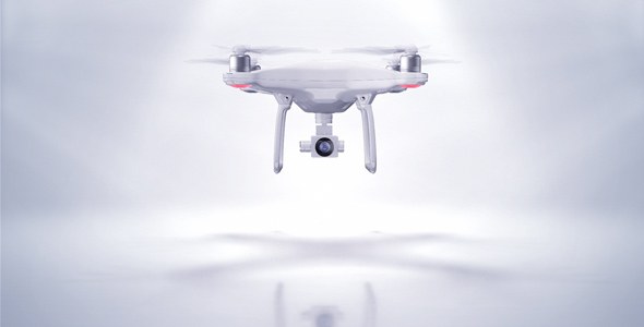 Videohive Drone Reveal 20336171 Logo Stings template preview