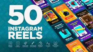 Videohive E-Commerce Instagram Reels 48343647 Product Promo template preview