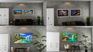 Videohive Poster Frame in the Room Mockup Product Promo template preview