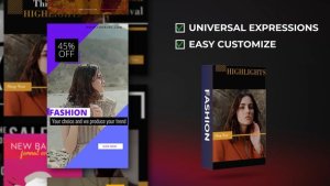 Videohive Fashion Instagram 36782016 Product Promo template preview