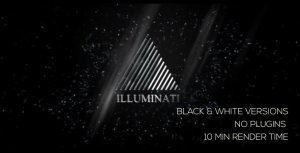 Videohive Platinum Logo Reveal 18376302 Openers template preview