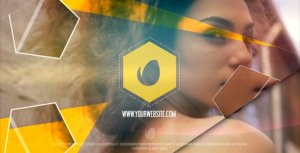 Videohive Cube Reel Opener Video Displays template preview