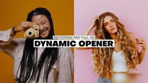Videohive Dynamic Short Opener 45906157 Openers template preview