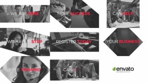 Videohive Elegant Corporate Intro Openers template preview