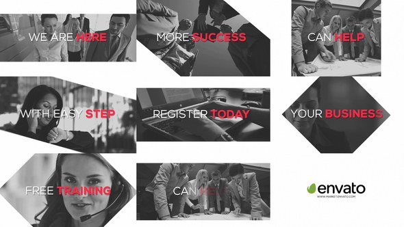 Videohive Elegant Corporate Intro Openers template preview