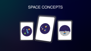 Videohive Space Concepts Elements template preview