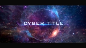 Videohive Cyber TItle Opener Openers template preview