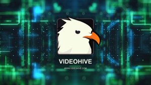 Videohive 4k Digital Technology Logo Reveal Logo Stings template preview
