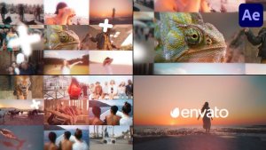 Videohive Fast Stomp Slideshow for After Effects Openers template preview