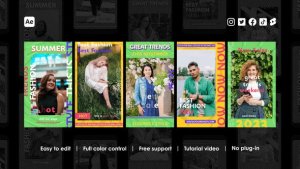 Videohive Lifestyle Instagram Reels 43429271 Product Promo template preview