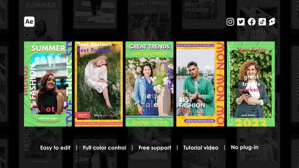 Videohive Lifestyle Instagram Reels 43429271 Product Promo template preview