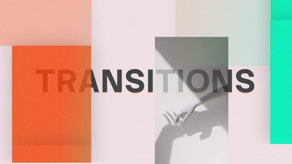Videohive Gradient Vertical Transitions Elements template preview
