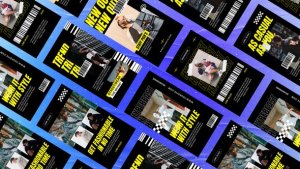 Videohive Troux Fashion Instagram Reel Product Promo template preview
