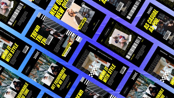Videohive Troux Fashion Instagram Reel Product Promo template preview