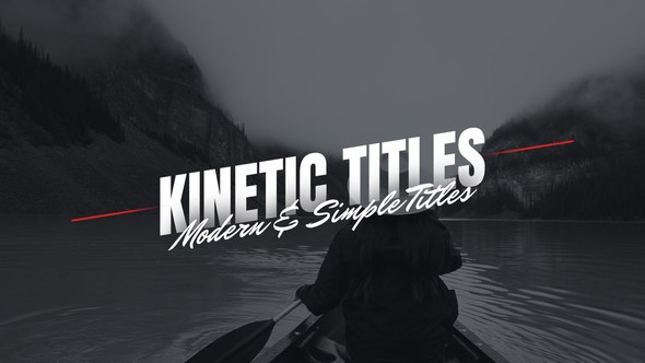Videohive Text Animation 45860273 Titles template preview