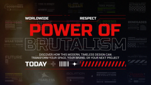 Videohive Brutalism Titles Titles template preview