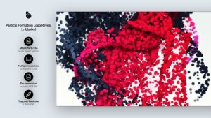 Videohive Particle Formation Logo Reveal Logo Stings template preview
