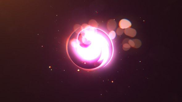 Videohive Particles Logo 29734196 Logo Stings template preview